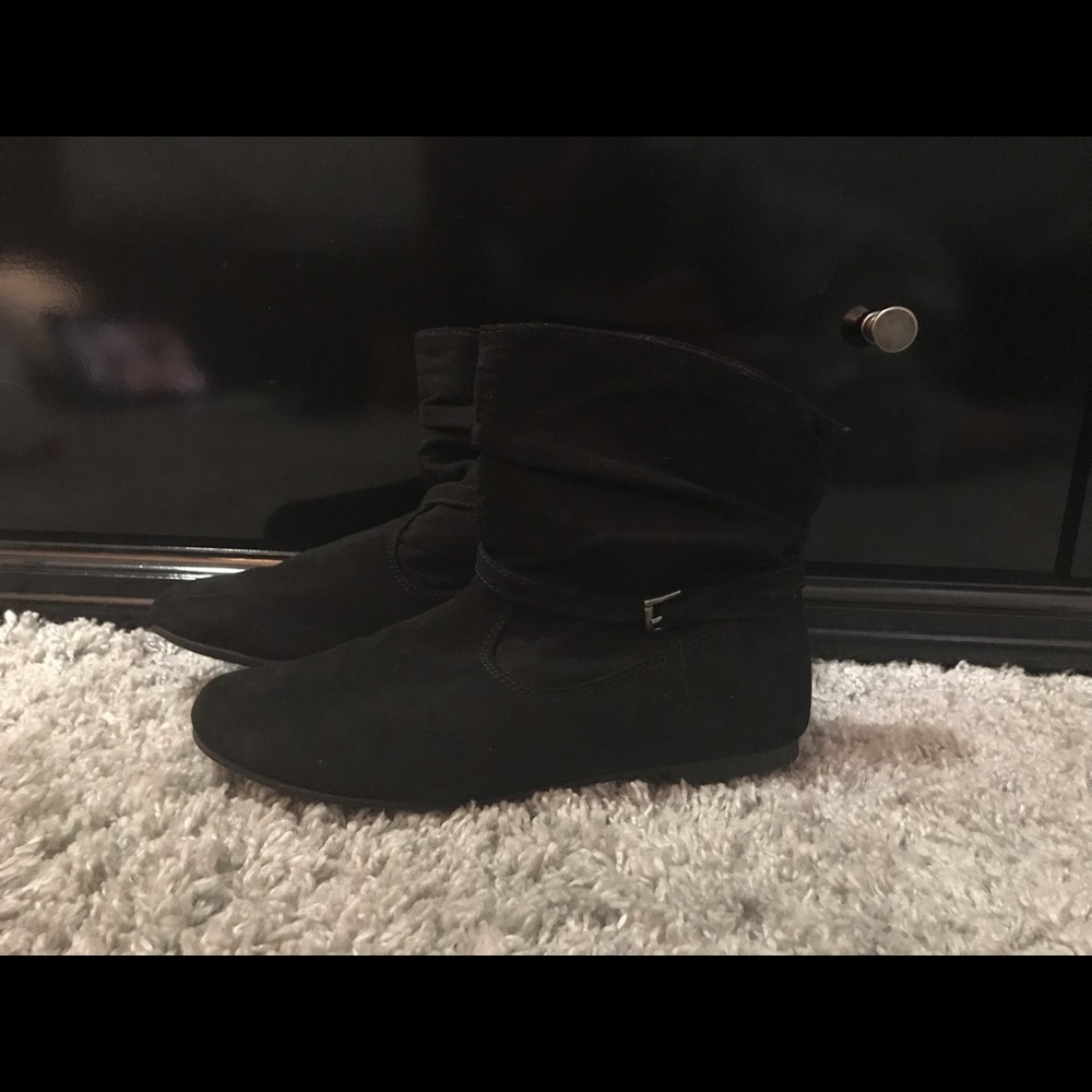 Black Booties